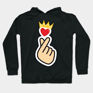 qoh,queens of heart,wow,queens love Hoodie